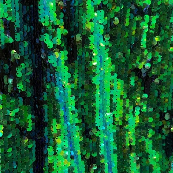 Dress the Population Emerald Sequin Mini Dress - Picture 4 of 4